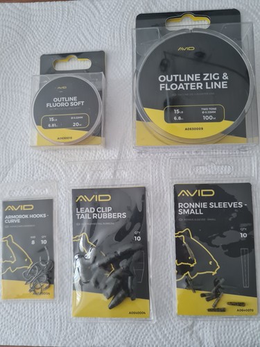 Avid carp fishing end tackle - carp,