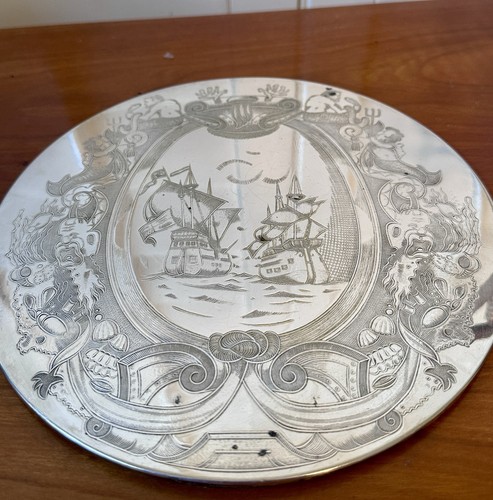Vintage neptune ships - 9",