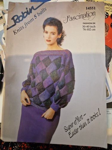 Robin 14551 knitting pattern