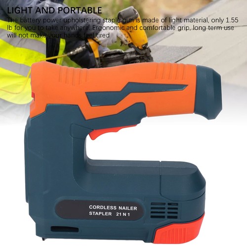 Electric staple gun - electric, ergonomic