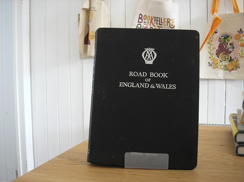 Road book england - aa,