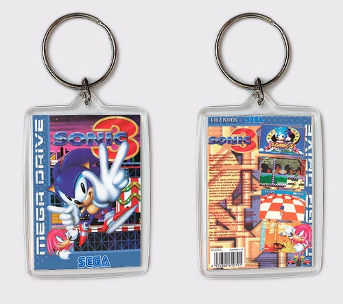 Sonic sega mega drive - 3,