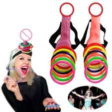 2xDick Head Game Willy Ring