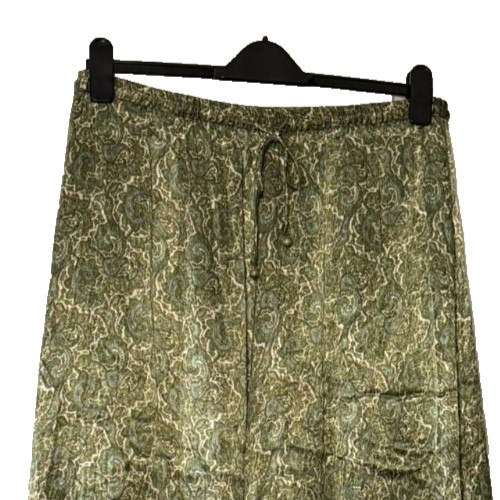 Zara skirt maxi green mix - maxi,