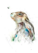 HARE Wall Art Decor Poster