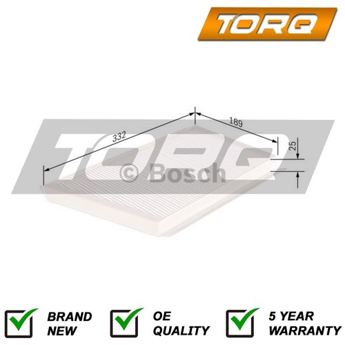 Cabin filter torq fits - cabin,