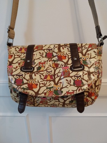 Owl cross body shoulder bag - owl, bag,2
