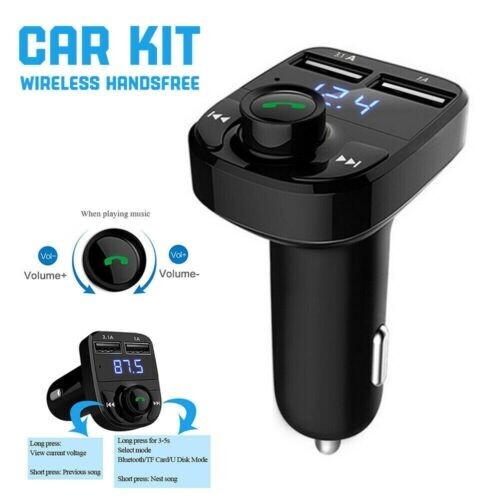 Car wireless bluetooth - bluetooth, fm