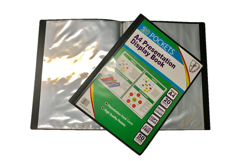 Presentation display book - display,