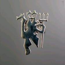 Manchester United Devil Pin