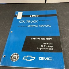 1997 GMC C/K Truck Service