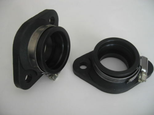New mikuni carb flange adapter - new,