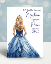 Personalised Prom Card Prom