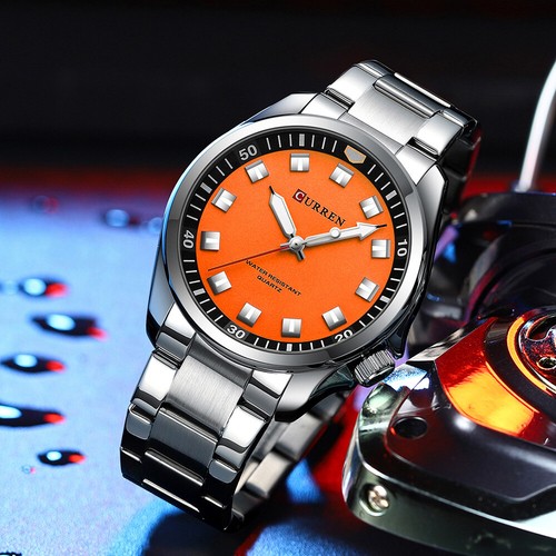 Curren waterproof mens quartz - waterproof,