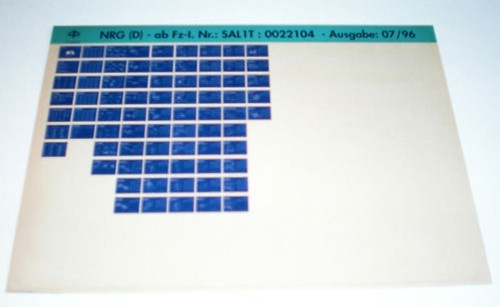 Microfiche spare parts catalog - spare,