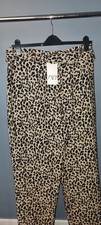 Leopard Print Women's Trousers