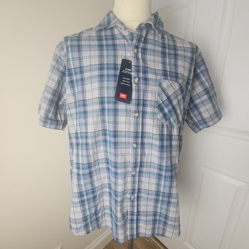 Cotton traders mens large - large, blue