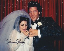 Priscilla Presley Hand Signed