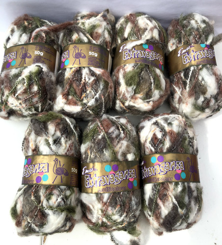 Vintage 50g balls emu - 7,
