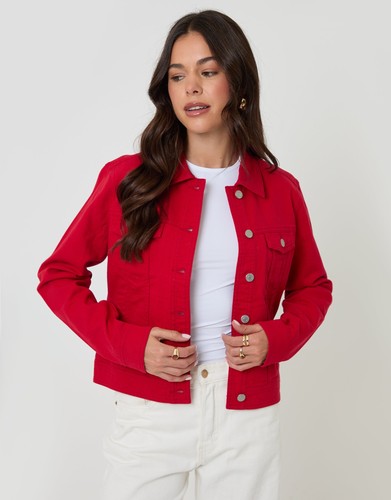 Threadbare womens red denim - threadbare,