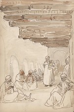 ARABS IN ALGIERS - ALGERIA