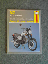 Haynes etz models 1981 1991 - mz,