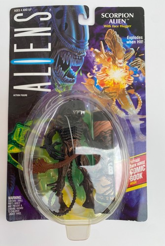 Aliens scorpion alien action - aliens,