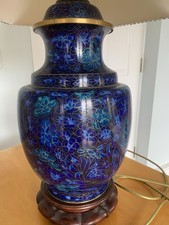 Vintage chinese blue - blue, &