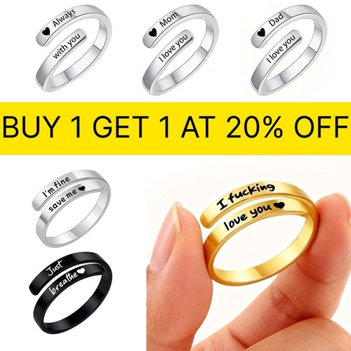 Fcking love you ring - fcking,