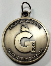 2012 PRESTON GUILD ONCE EVERY