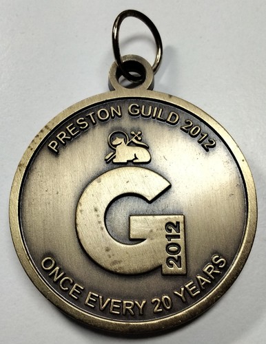2012 preston guild once every - guild,
