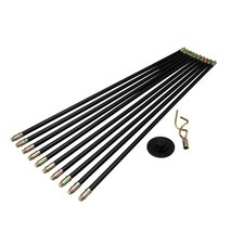 WORKPRO 12 Piece Drain Rod Set