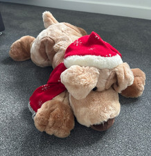 Tesco Chilly And Friends Max The Dog Plush Soft Toy