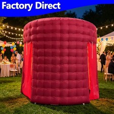 Round inflatable led 360 photo - inflatable,