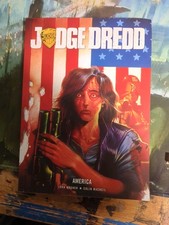 Judge Dredd America Rebellion 2008 Graphic Novel Softcover