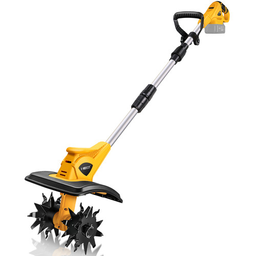 Cordless garden tiller - cordless,
