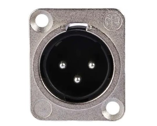 Nc3md neutrik panel - nc3md-l,