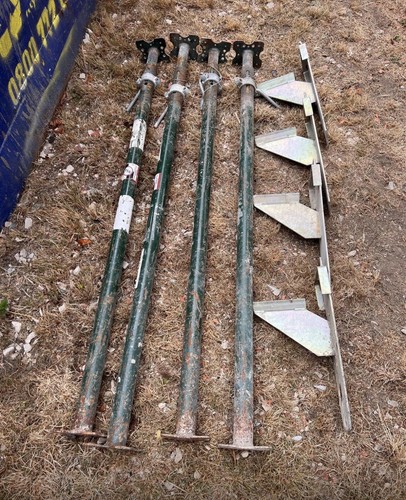 Acrow props 6 x - x,