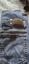 wrangler stretch jeans 34 L30