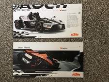 KTM X-Bow Ready To Race Orange Championship  Brochures Leaflets