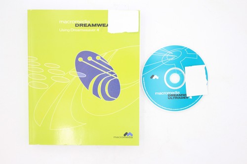 Macromedia dreamweaver - dreamweaver, 4