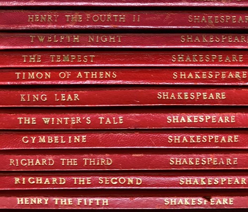 Vintage penguin shakespeare - vintage,
