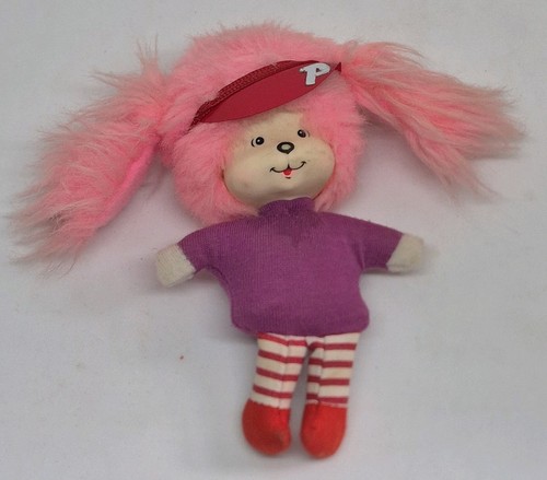 Mattel poochie pink plush - pink,