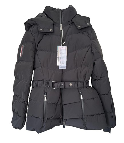 Zara ski black down - ski, puffer