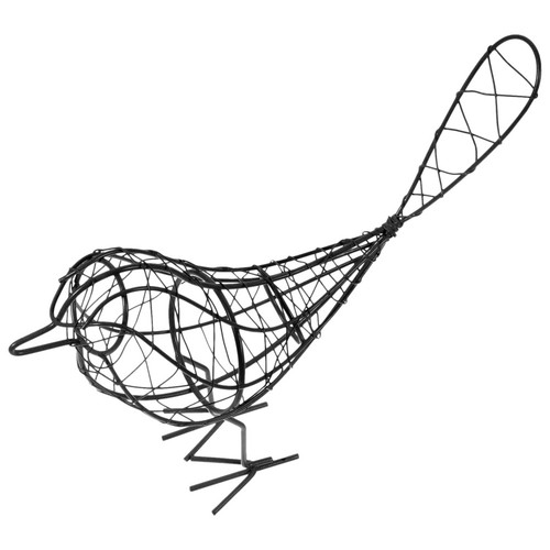 Iron wire bird - bird, metal