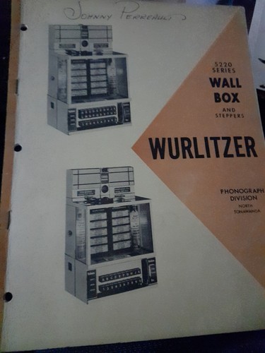 Original wurlitzer 5220 - original,