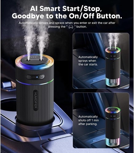 Portable small humidifier - portable,