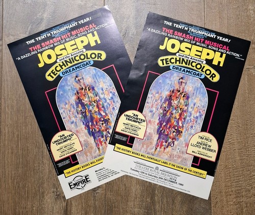 Joseph technicolor dreamcoat - joseph,