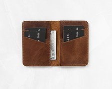 Handmade Genuine Leather Slim