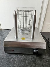 Caterlite Commercial Hot Dog Warmer With 2 Bun Spikes